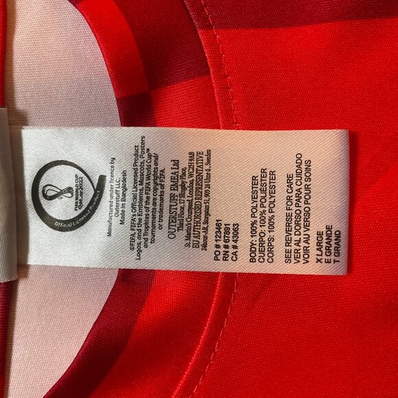 FIFA World Cup 2022 Spain Jersey - Picture 5 of 5